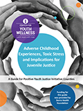 Pictured: Cover of Adverse Childhood Experiences, Toxic Stress and Implications for Juvenile Justice: A Guide for Positive Youth Justice Initiative Counties
