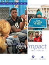 Pictured:  Cover of Partners For Change: Bold Action, Real Impact
