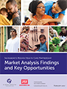 Pictured:  Cover of Sacramento Region Health Care Partnership Market Analysis Findings and Key Opportunities