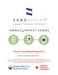 Pictured: Cover of ZeroDivide Electronic Backpack Guide