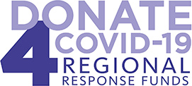 Donate 4 COVID-19 Regional Response Funds