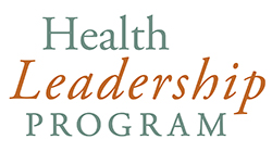 Pictured: Health Leadership Program logo