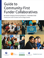 Guide to Community-First Funder Collaboratives (.pdf)