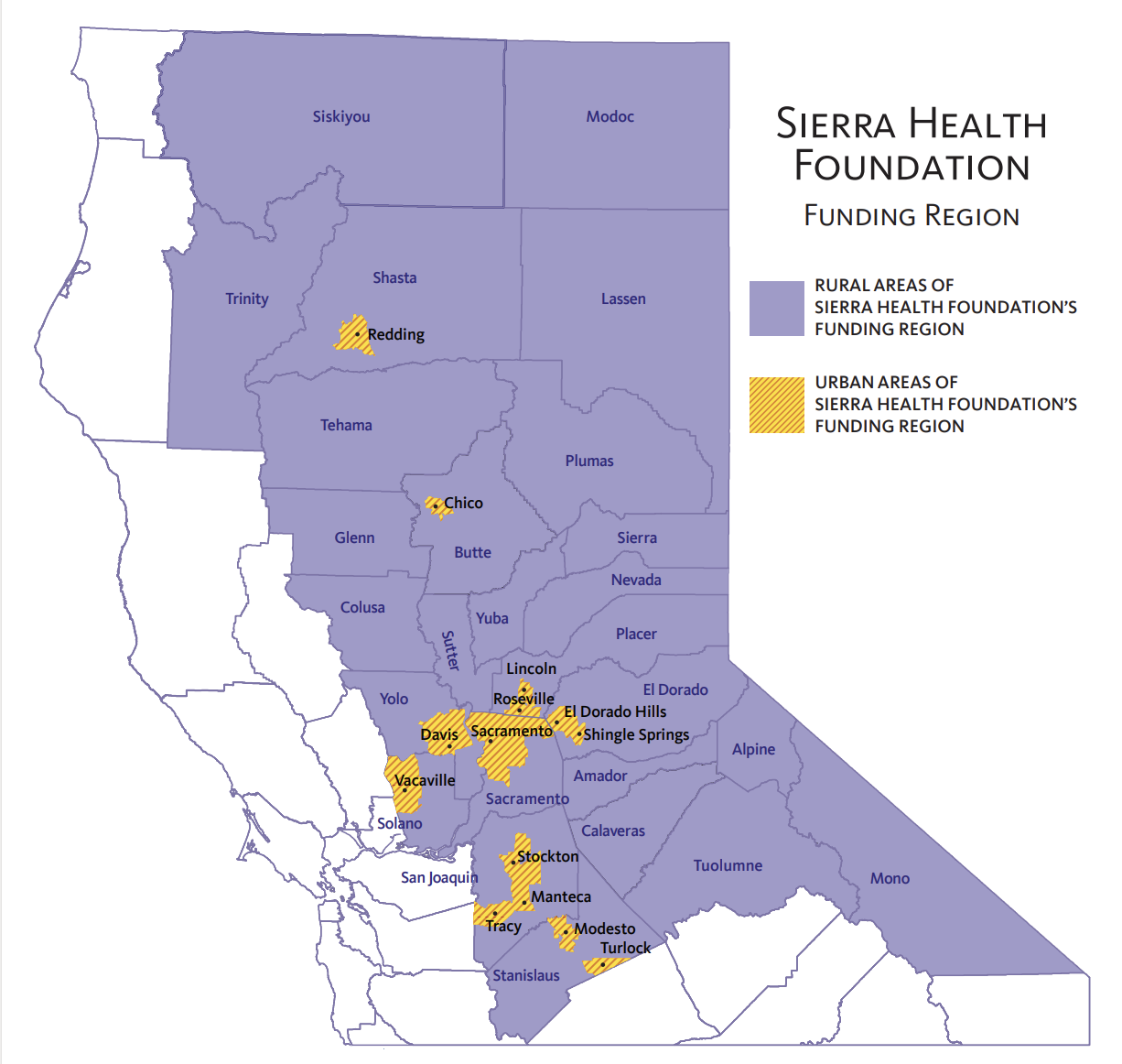 Eligible RGP Funding Counties